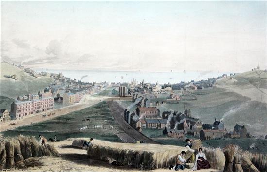 I Bruce View of Brighton from the Old Steine,